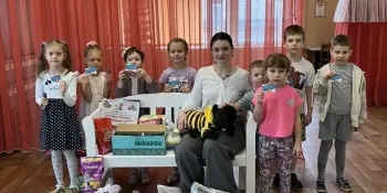 Большая помощь маленькому другу