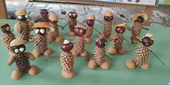 Осенняя мастерская: фактуры и формы